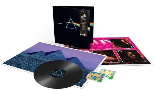 Pink Floyd - 'DARK SIDE OF THE MOON - 50th Anniversary' - LP