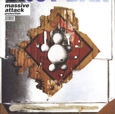 Massive Attack - 'Protection' - LP