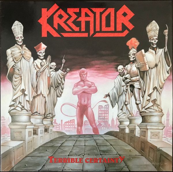 Kreator - 'Terrible Certainty-Remaster' - LP
