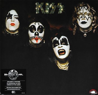 Kiss - 'Kiss' - LP