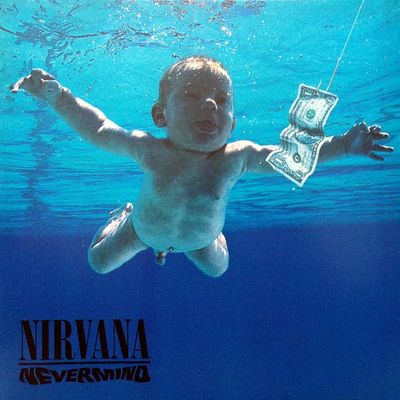 Nirvana - 'Nevermind' - LP