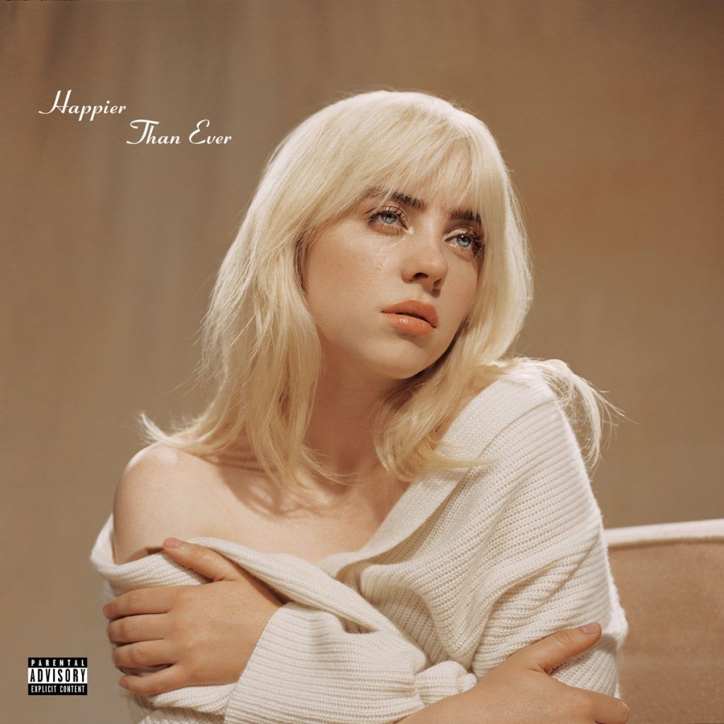 Eilish,Billie - 'Happier Than Ever (2LP)' - LP