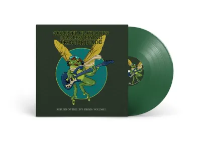 Colonel Claypool's Fearless Flying Frog Brigade  - 'Return Of The LIve Frogs: Volume 1' - LP
