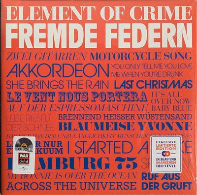 Element Of Crime - 'Fremde Federn' - LP