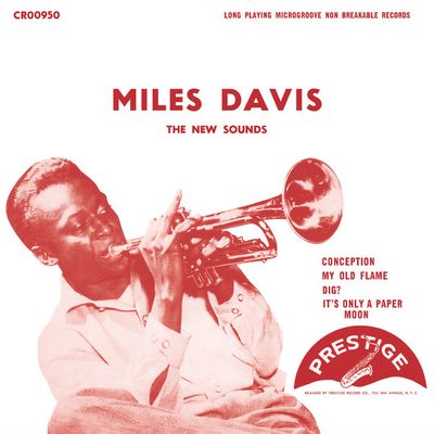 Davis, Miles - 'The New Sounds ' - 10 inch