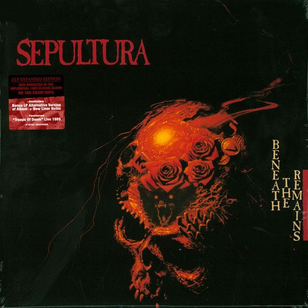 Sepultura - 'Beneath The Remains' - LP