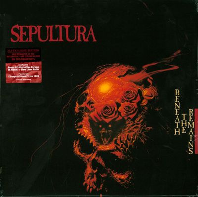 Sepultura - 'Beneath The Remains' - LP