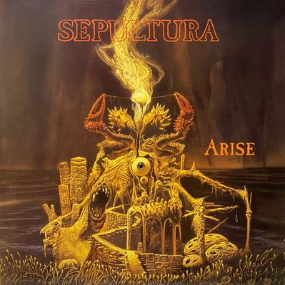 Sepultura - 'Arise' - LP