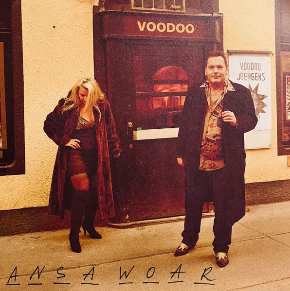 Voodoo Jürgens - 'Ansa Woar' - LP