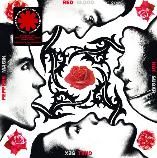 Red Hot Chili Peppers - 'Blood Sugar Sex Magik' - LP