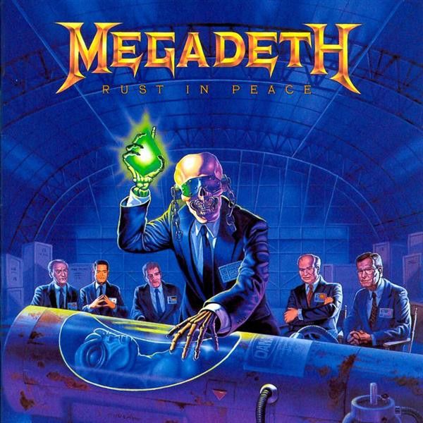 LP - Megadeth - Rust In Peace - 