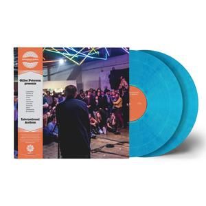 GILLES PETERSON PRESENTS/VARIOUS - 'International Anthem (Colored)' - LP GILLES PETERSON PRESENTS/VARIOUS - 'International Anthem (Colored)' - LP