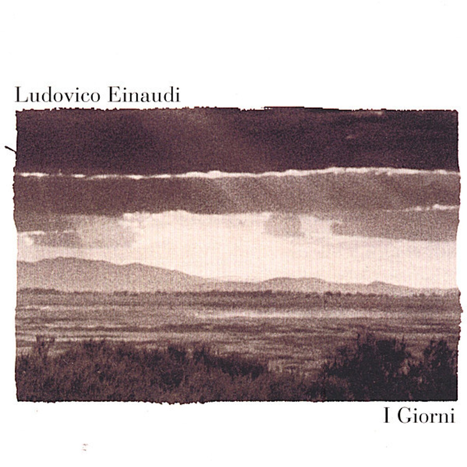 Einaudi, Ludovico - 'I Giorni' - CD Einaudi, Ludovico - 'I Giorni' - CD