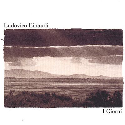 Einaudi, Ludovico - 'I Giorni' - CD Einaudi, Ludovico - 'I Giorni' - CD