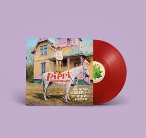 Pippi Langstrumpf - 'Die Original-Lieder Aus Den Pipp-Filmen' - LP Pippi Langstrumpf - 'Die Original-Lieder Aus Den Pipp-Filmen' - LP