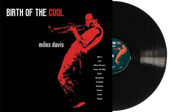 Davis, Miles - 'Birth Of The Cool' - LP Davis, Miles - 'Birth Of The Cool' - LP