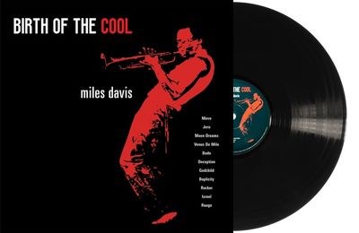 Davis, Miles - 'Birth Of The Cool' - LP Davis, Miles - 'Birth Of The Cool' - LP