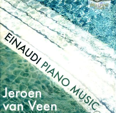 Veen, Jeroen van - 'Einaudi: Piano Music' - LP Veen, Jeroen van - 'Einaudi: Piano Music' - LP