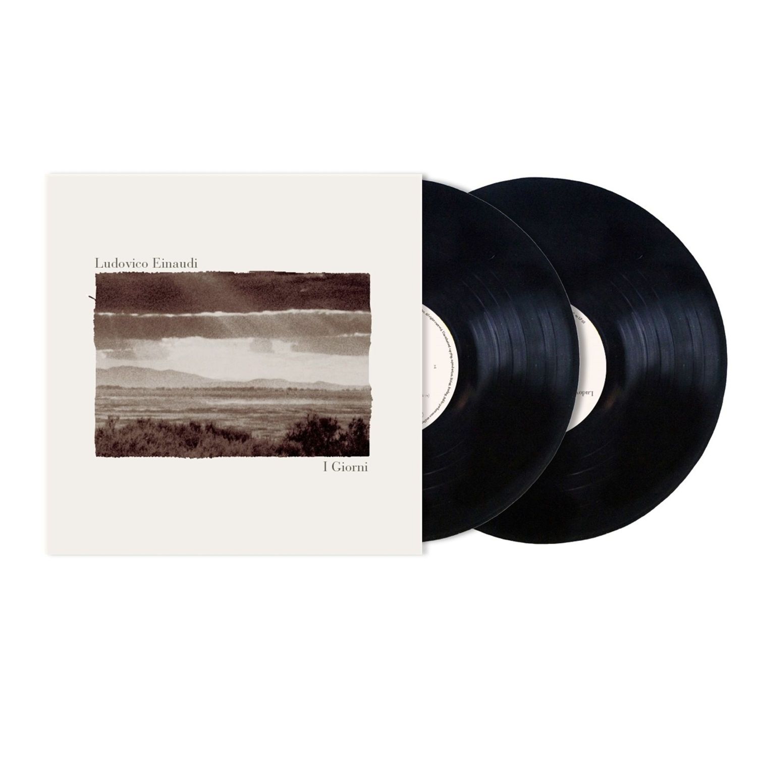 Einaudi, Ludovico - 'I Giorni' - LP