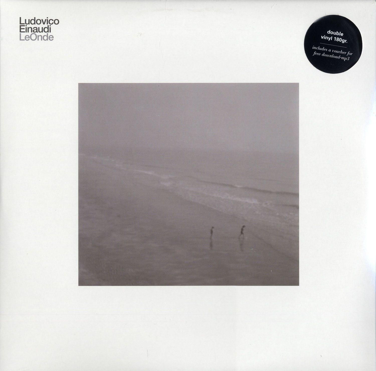 Einaudi, Ludovico - 'Le Onde' - LP Einaudi, Ludovico - 'Le Onde' - LP