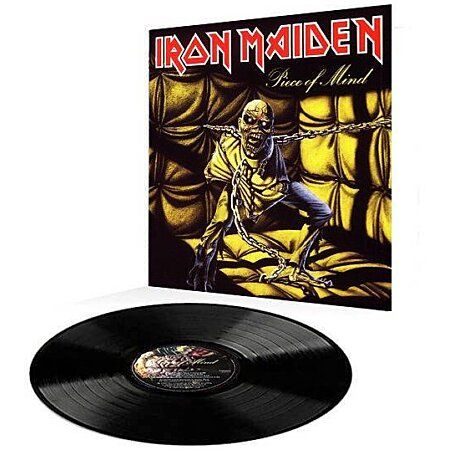 Iron Maiden - 'Piece Of Mind' - LP