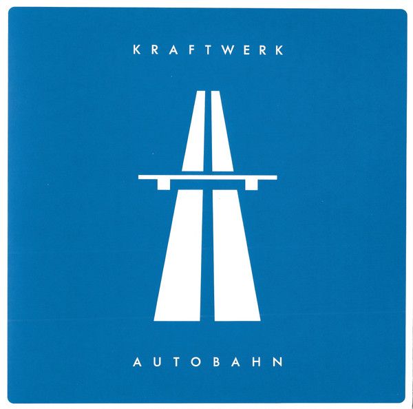 Kraftwerk - 'Autobahn' - 7 inch single