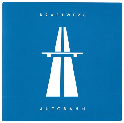 Kraftwerk - 'Autobahn' - 7 inch single