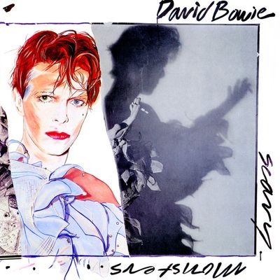 Bowie, David - 'Scary Monsters' - LP