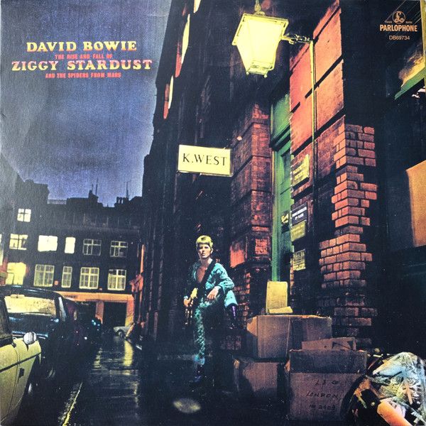 LP - Bowie,David - Rise And Fall Of Ziggy Stardust And The Spiders Fr - (VINYL R