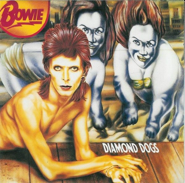 Bowie, David - 'Diamond Dogs' - LP