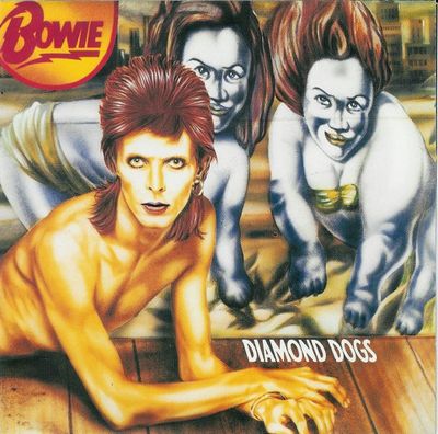 Bowie, David - 'Diamond Dogs' - LP