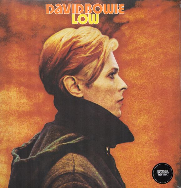 David Bowie - 'Low (2017 Remaster)' - LP