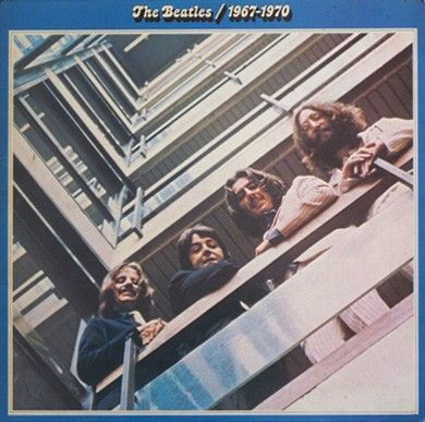 Beatles, The '1967 - 1970 (Blue Album)'