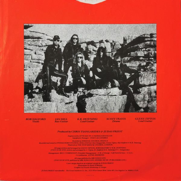 Judas Priest 'Painkiller' Judas Priest 'Painkiller'