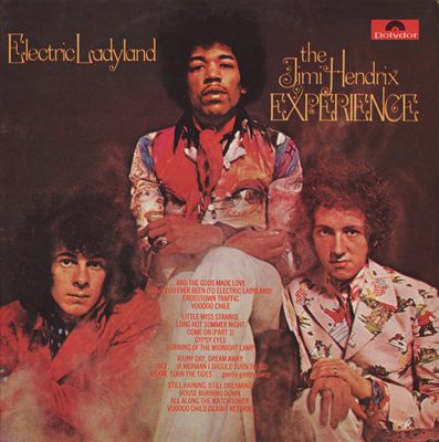 Hendrix, The Jimi Experience 'Electric Ladyland'
