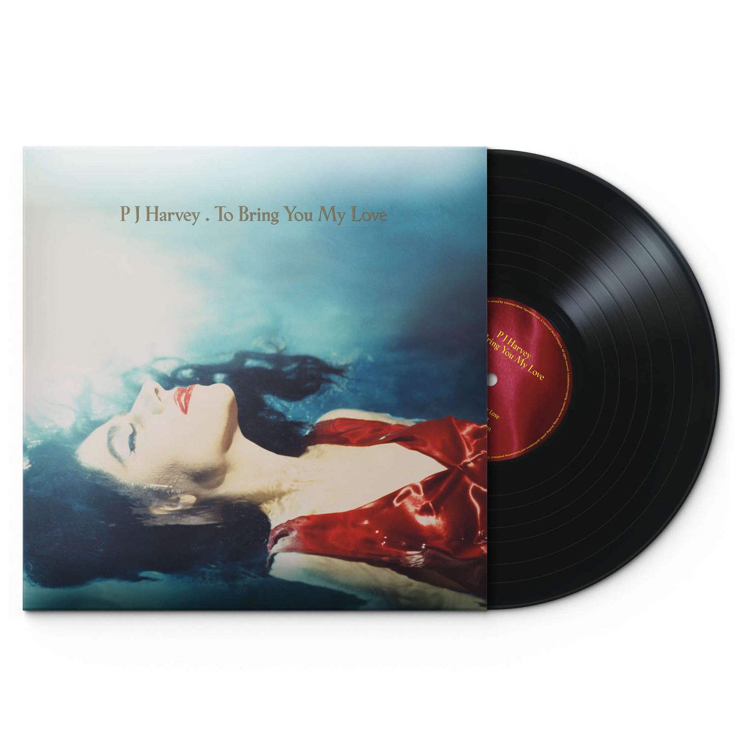 Harvey, PJ - 'To Bring You My Love' - LP