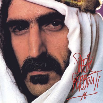 Zappa, Frank - 'Sheik Yerbouti ' - LP