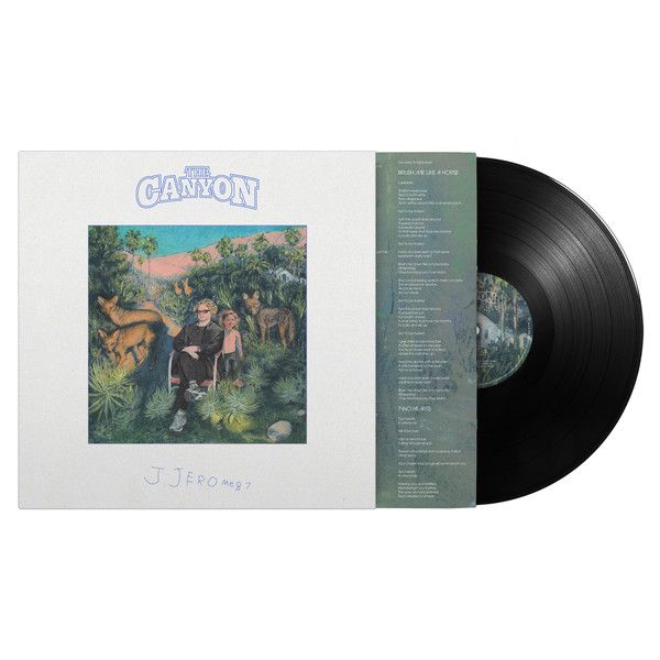 JJerome87 - 'The Canyon' - LP JJerome87 - 'The Canyon' - LP