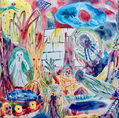 Notwist, The - 'NEWS FROM PLANET ZOMBIE' - LP