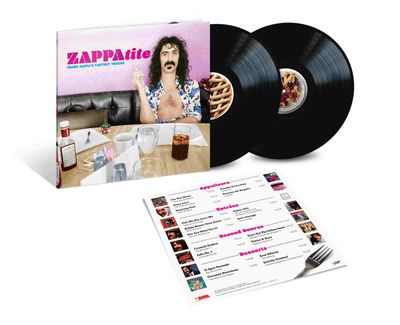 LP - Zappa, Frank - Zappatite: Frank Zappas Tastiest Tracks - 