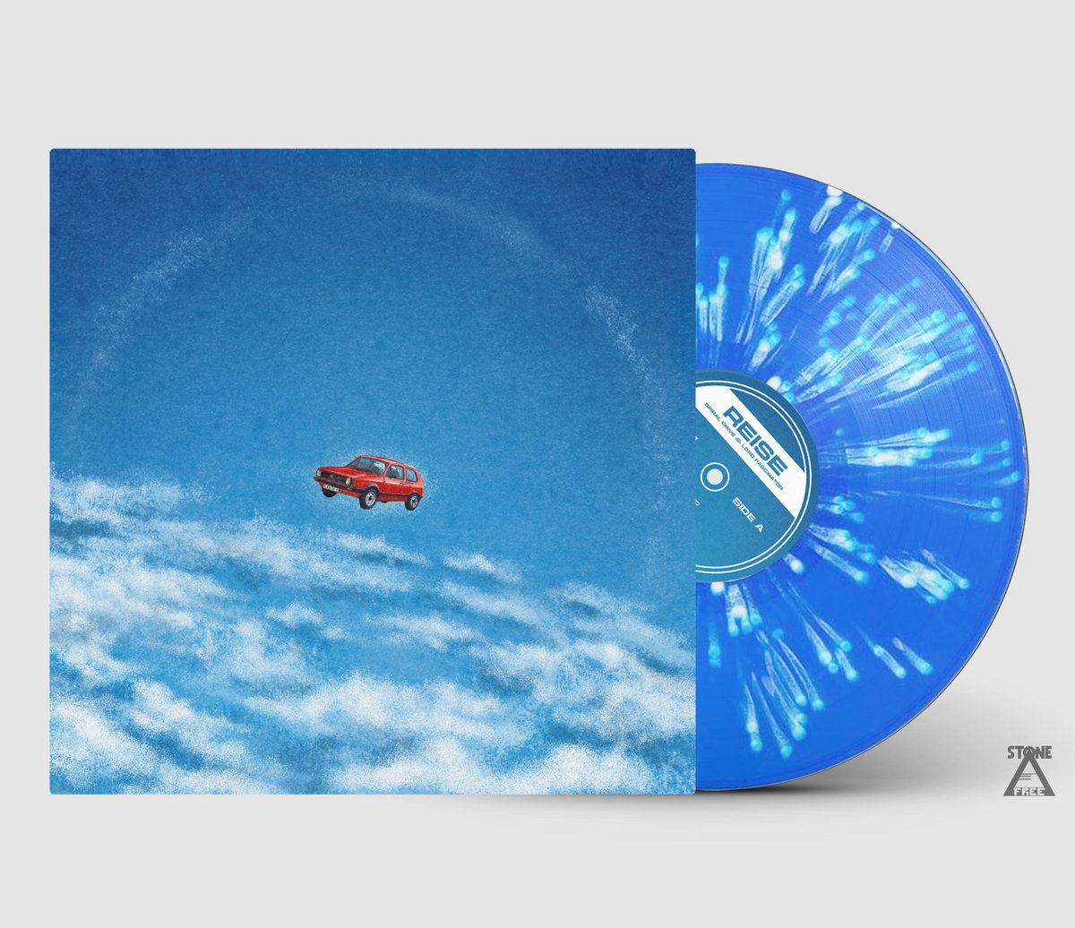 Spiral Drive & Lord Fascinator - 'Reise' - LP