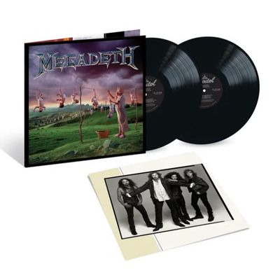 Megadeth - 'Youthanasia' - LP