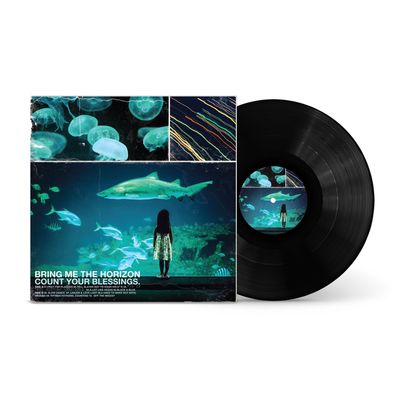 Bring Me The Horizon - 'Count Your Blessings' - LP