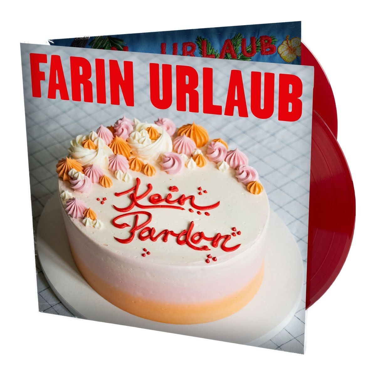 Farin Urlaub - 'Kein Pardon' - 7 inch single Farin Urlaub - 'Kein Pardon' - 7 inch single