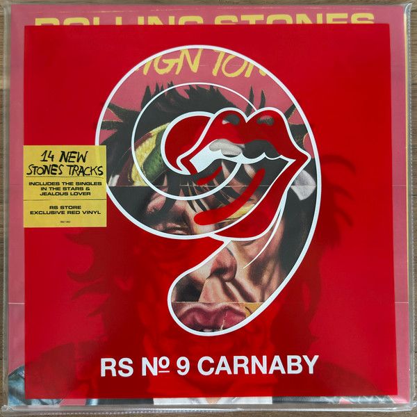 Rolling Stones - 'Foreign Tongues' - LP