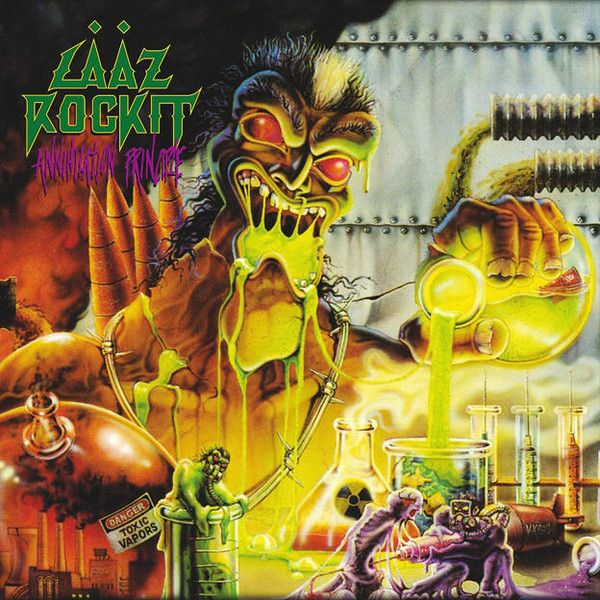 Lȧȧz Rocket - 'Annihilation Principle' - LP