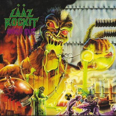 Lȧȧz Rocket - 'Annihilation Principle' - LP