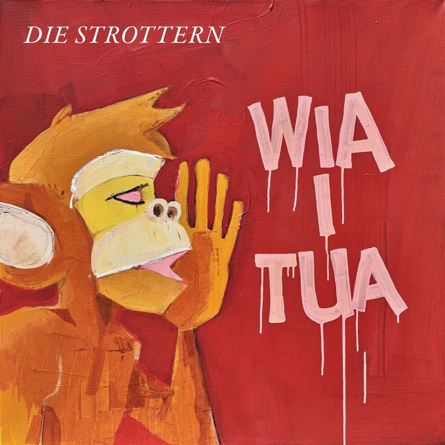 Die Strottern - 'wia i tua' - LP