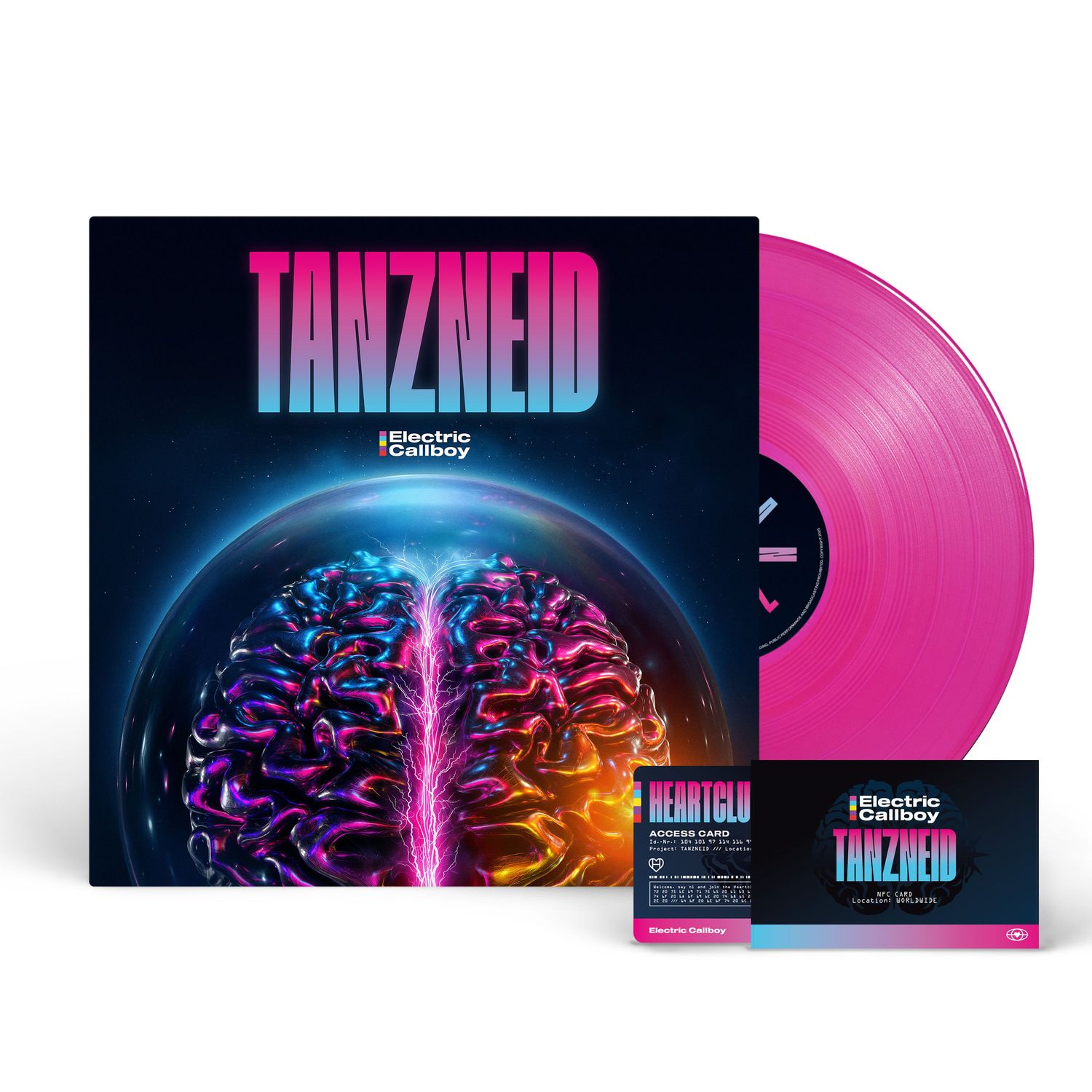 Electric Callboy - 'Tanzneid' - LP Electric Callboy - 'Tanzneid' - LP