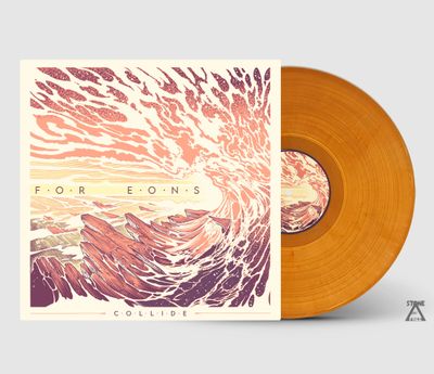 For Eons - 'Collide' - LP For Eons - 'Collide' - LP